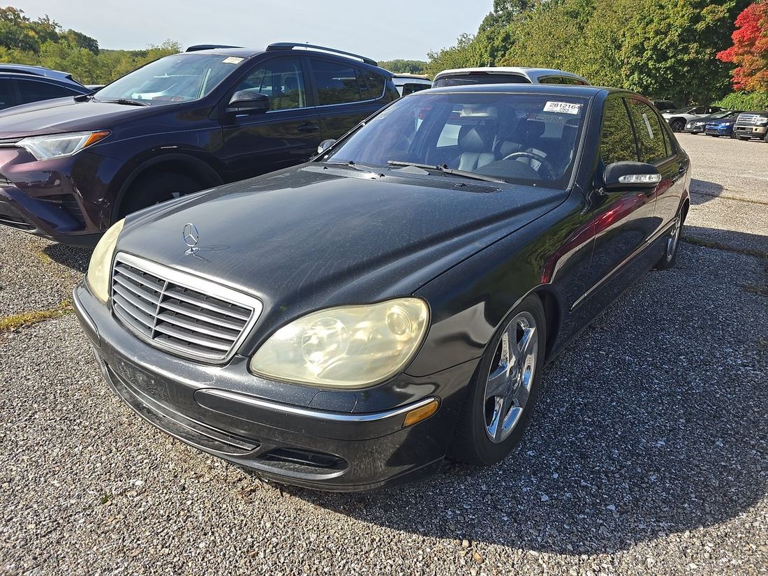 2004 MERCEDES B None
