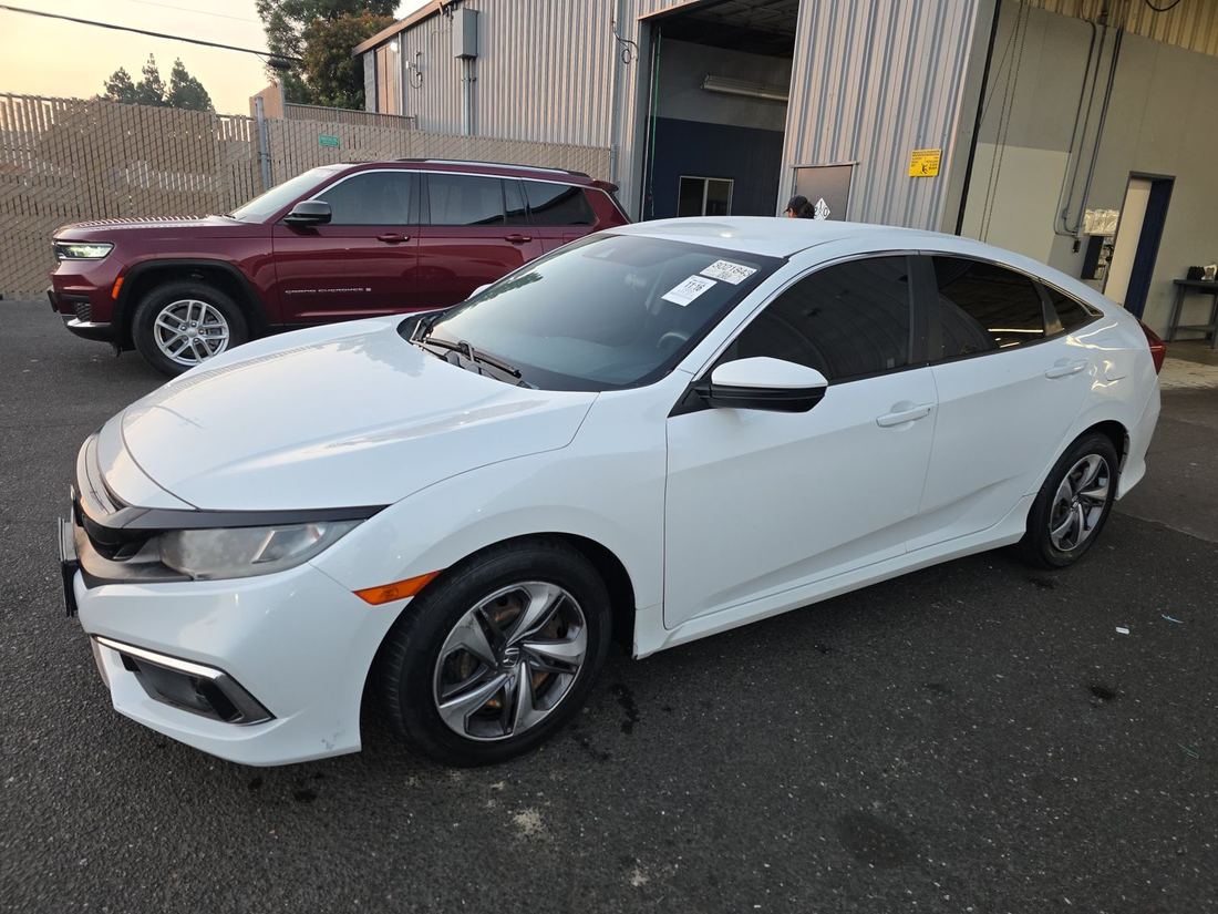2020 HONDA LX