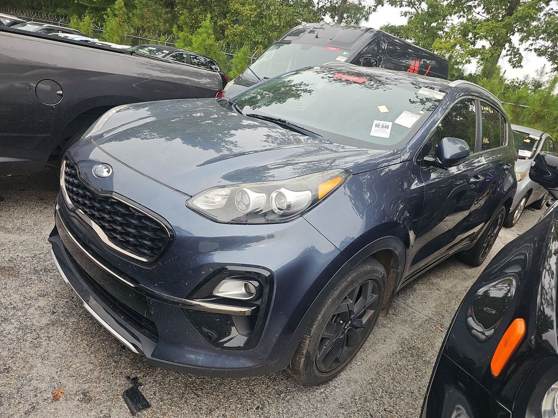 2020 KIA S, Sunroof Package, S Premium Package