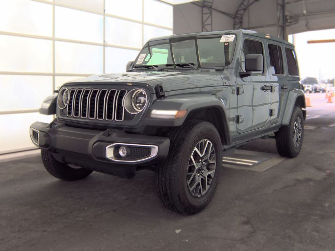 2026 JEEP Sahara