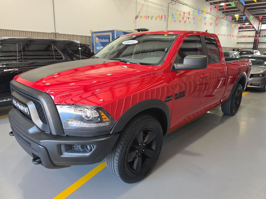 2019 RAM SLT