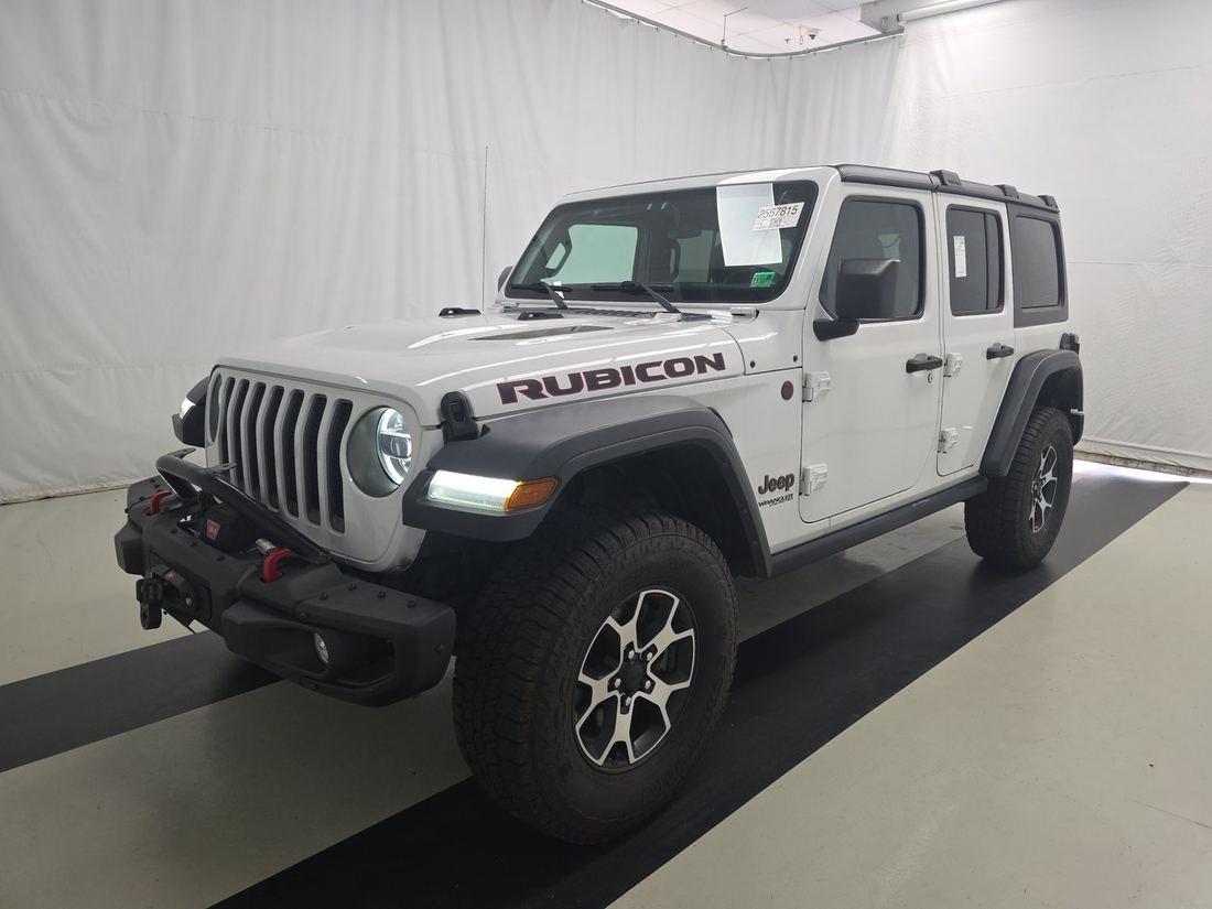 2020 Jeep Unlimited Rubicon