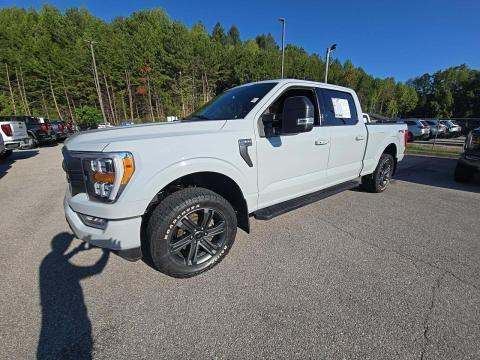 2023 Ford SuperCrew