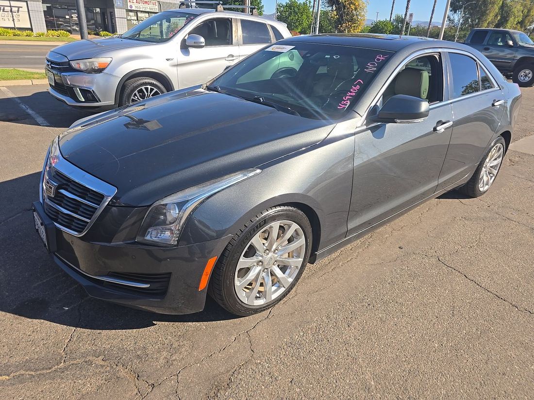 2018 CADILLAC Luxury
