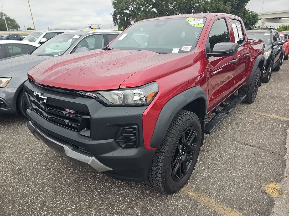 2025 Chevrolet Trail Boss