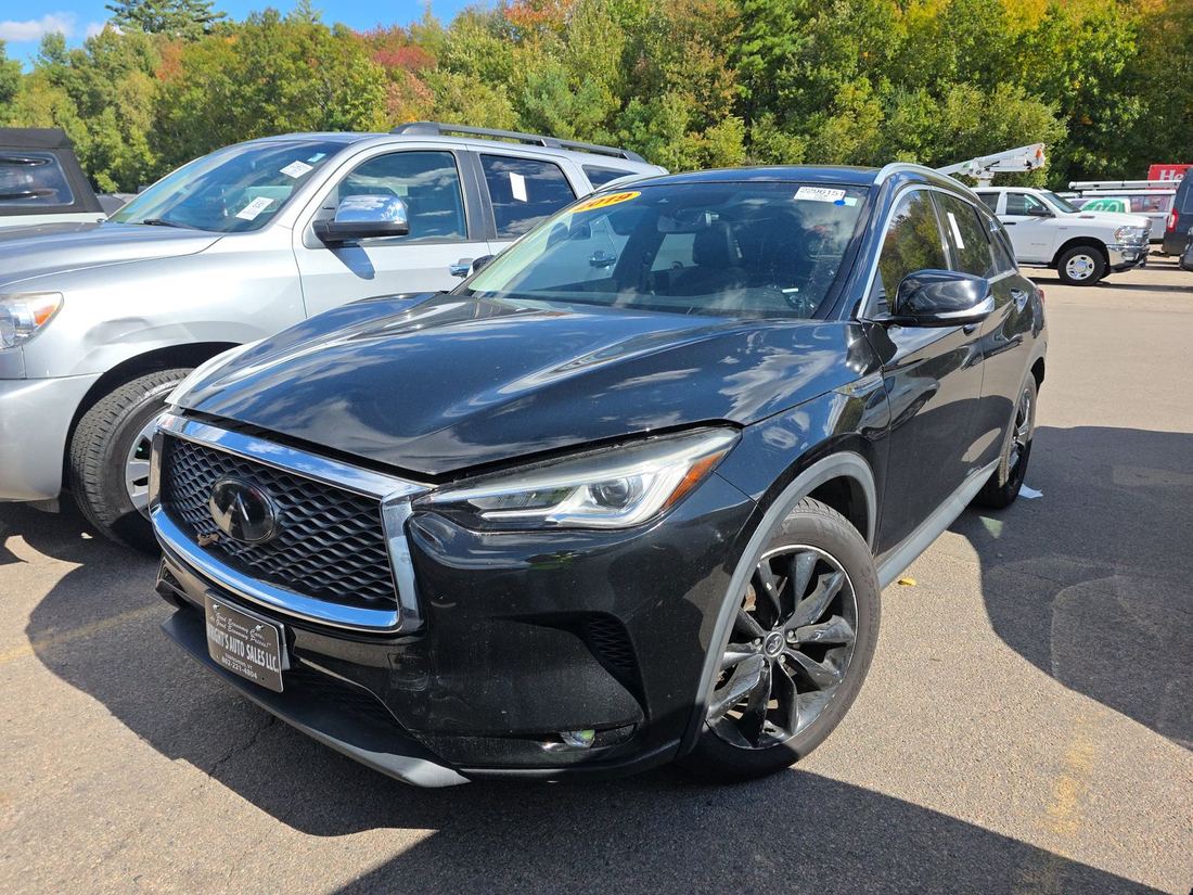 2019 INFINITI QX50