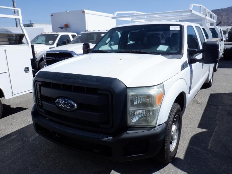 2015 Ford Super Duty - Single Rear Wheel