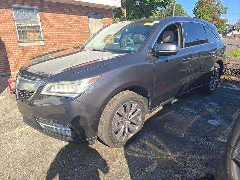 2014 Acura SH-AWD Tech