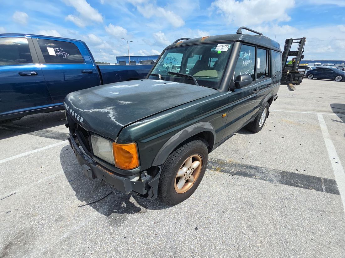 2002 LAND ROVER Series II