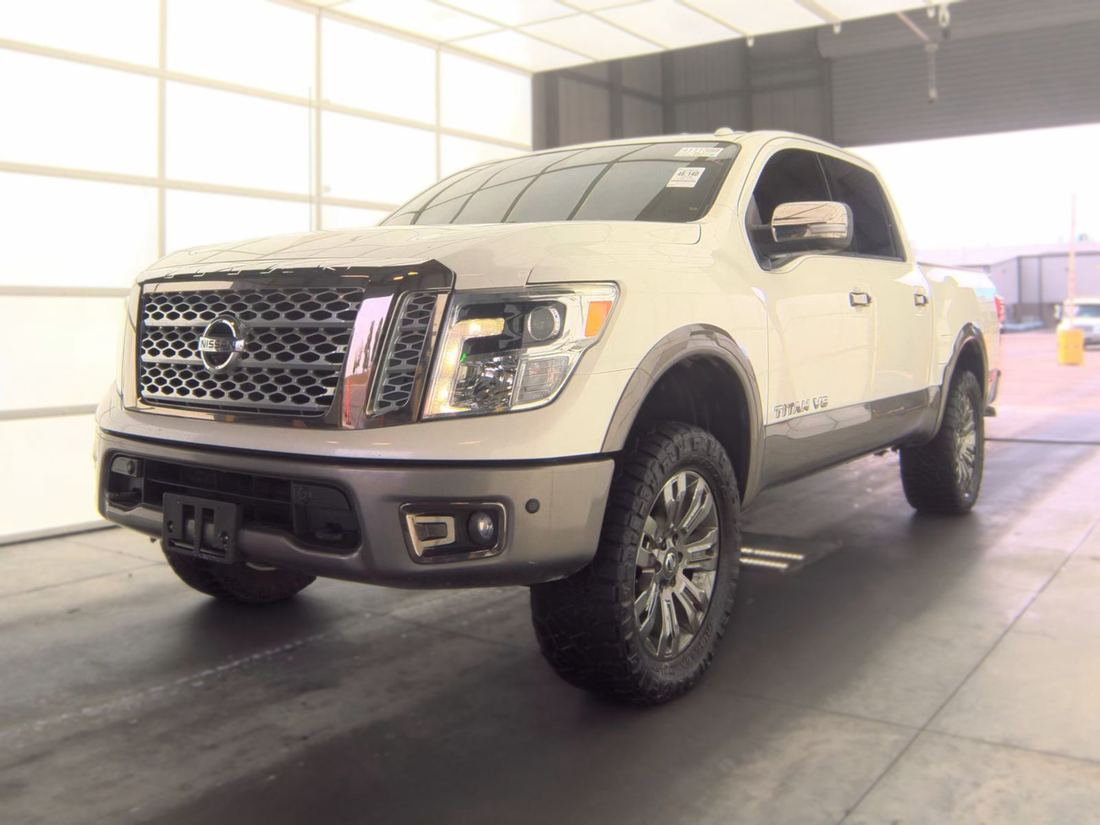 2018 NISSAN Titan