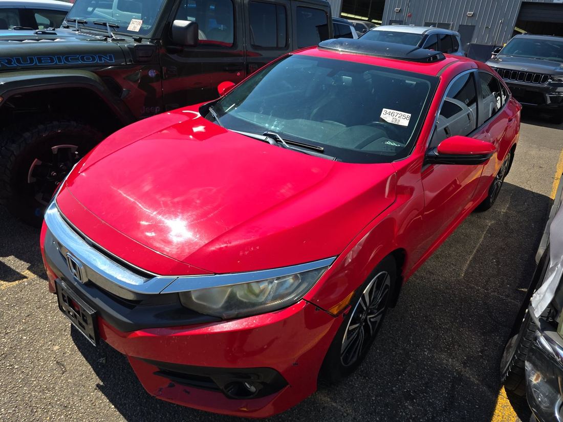 2016 HONDA EX-TL