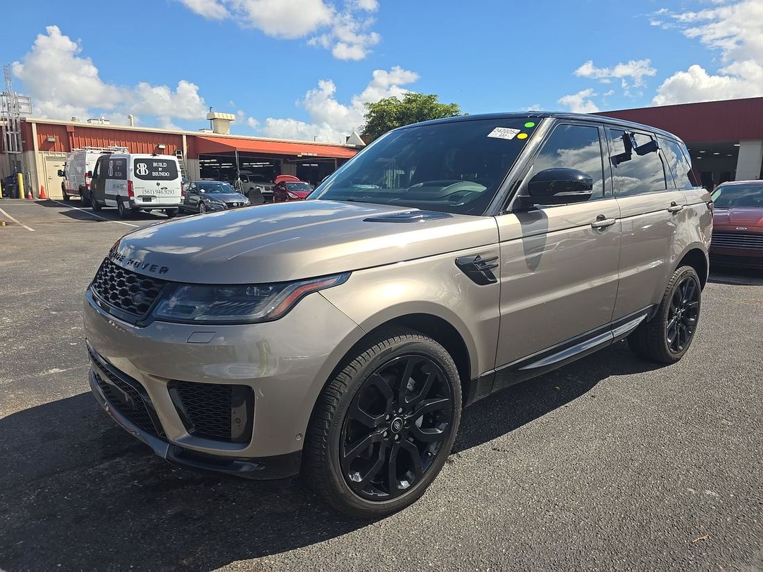 2022 LAND ROVER HSE Silver Edition