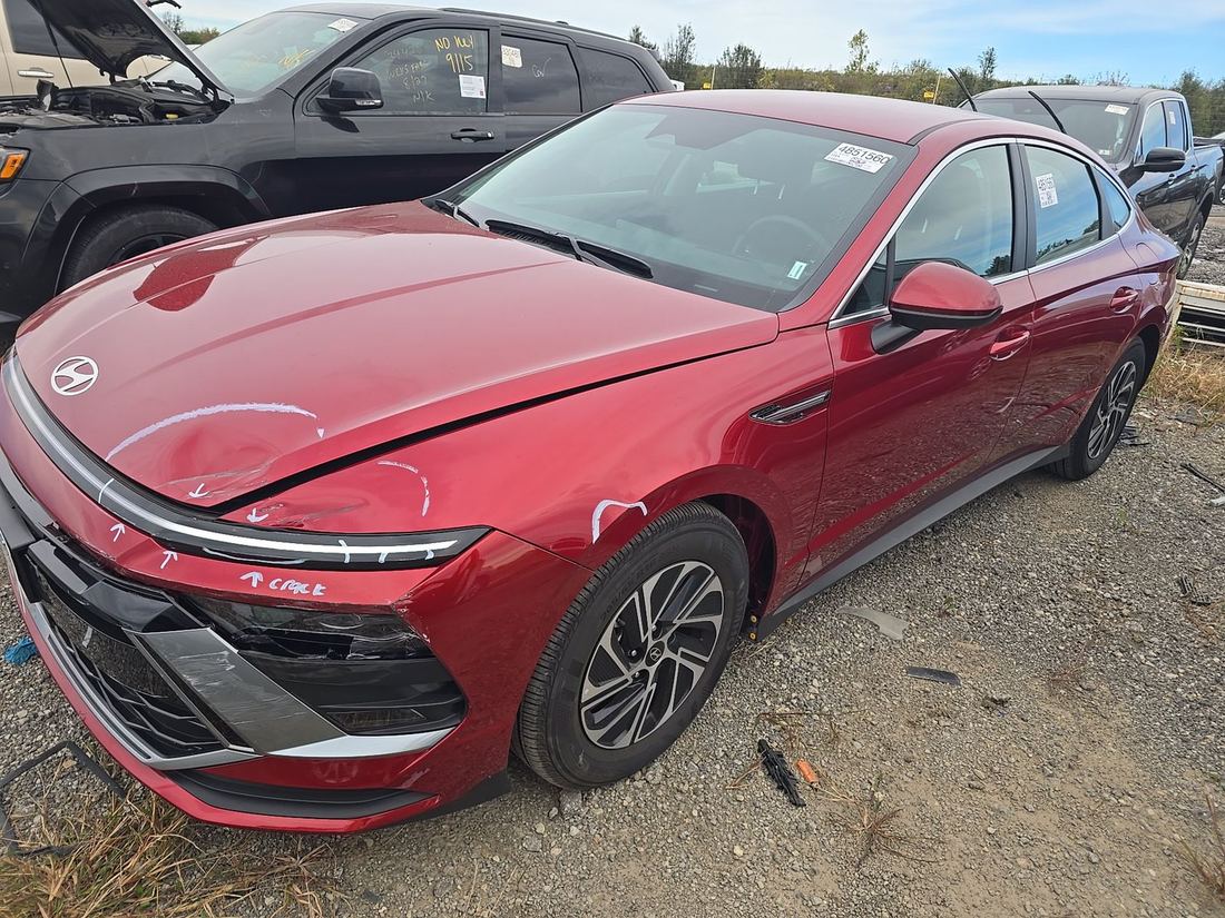 2026 HYUNDAI Blue