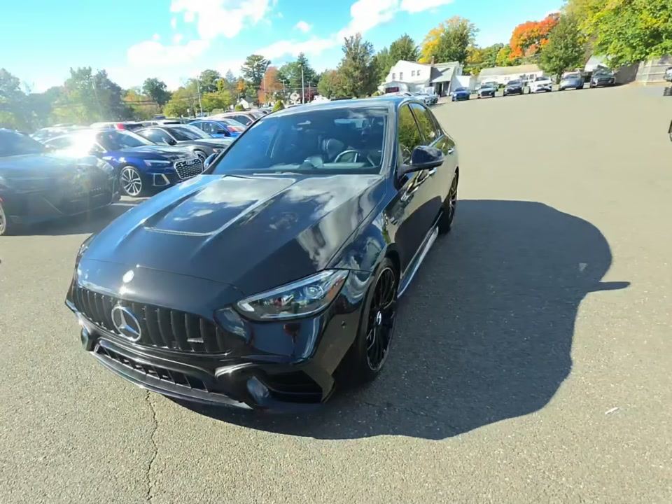 2024 Mercedes-Benz AMG C63 S E Performance