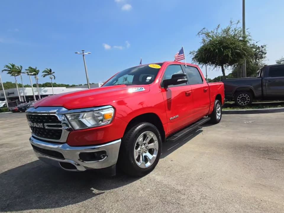 2022 Ram Big Horn, Lone Star