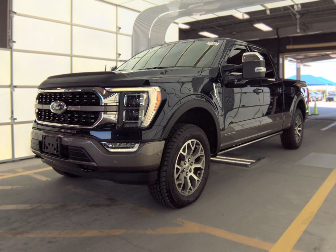 2023 FORD SuperCrew