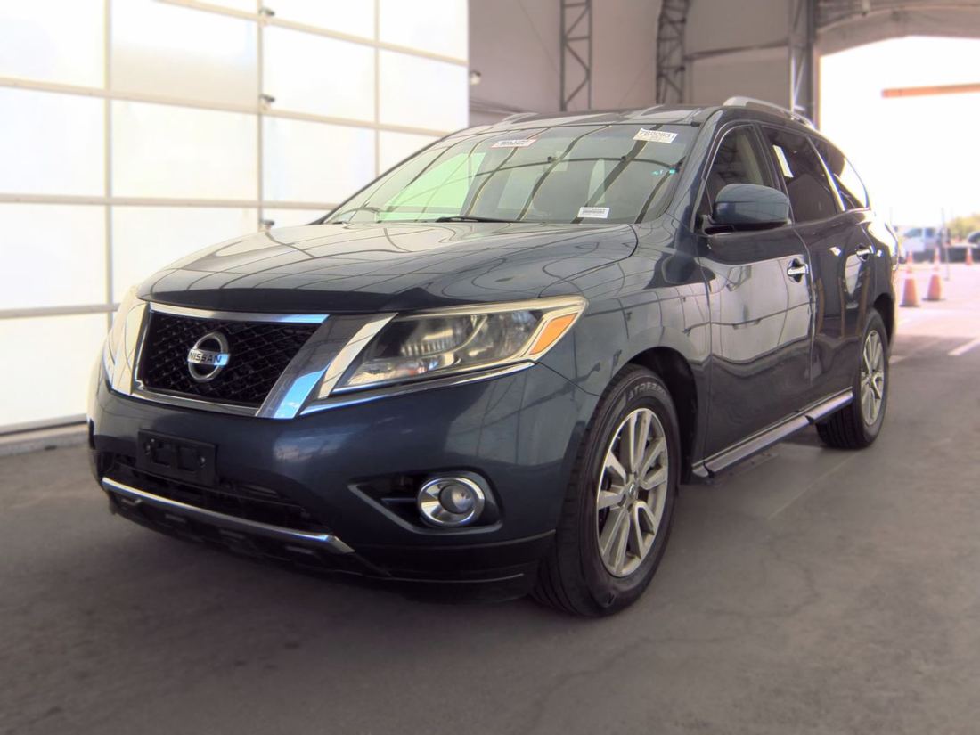 2015 NISSAN Pathfinder