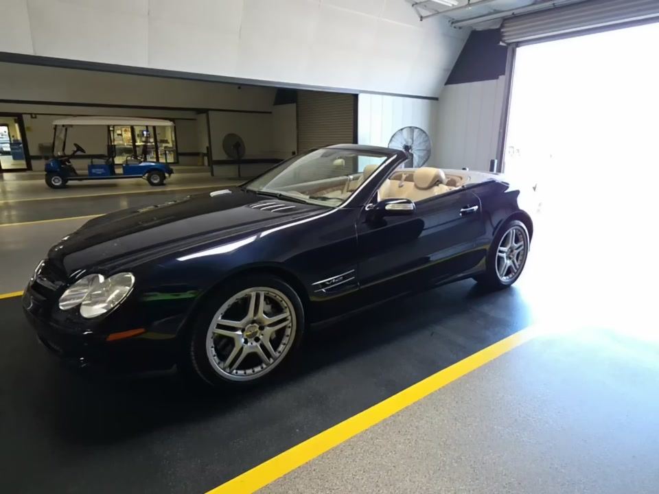2006 Mercedes-Benz SL600