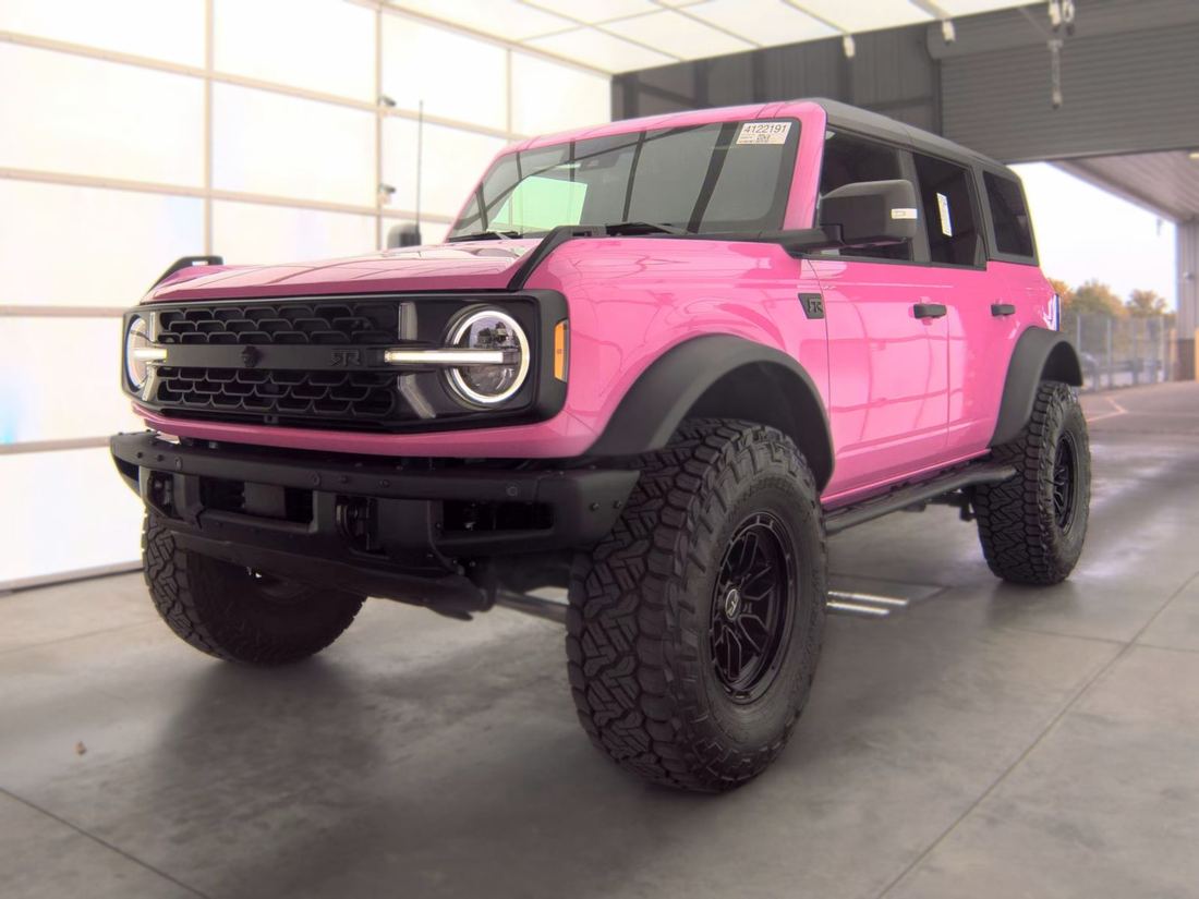 2025 FORD Badlands