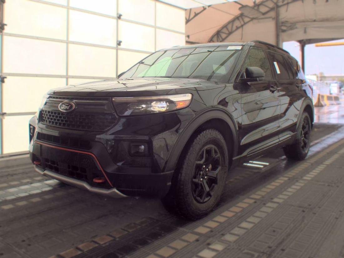 2023 FORD Timberline