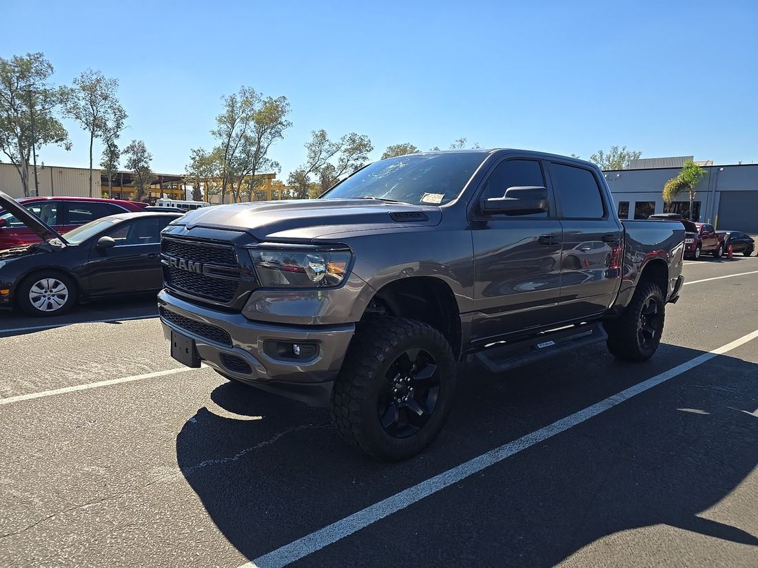 2023 RAM DT