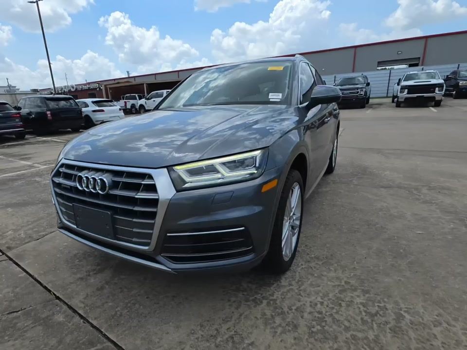 2018 Audi quattro Premium Plus
