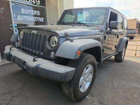2017 Jeep JK