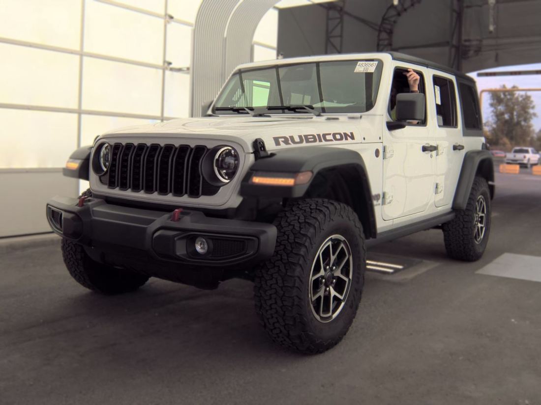 2026 JEEP Rubicon