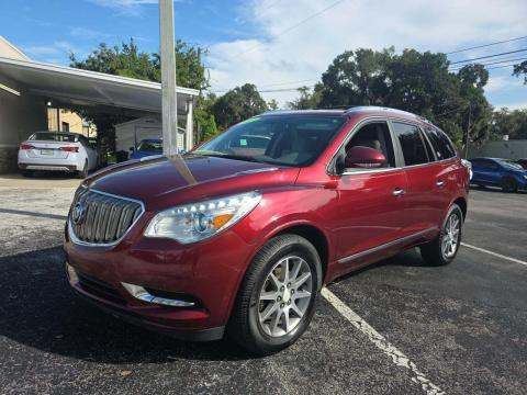 2017 Buick Leather