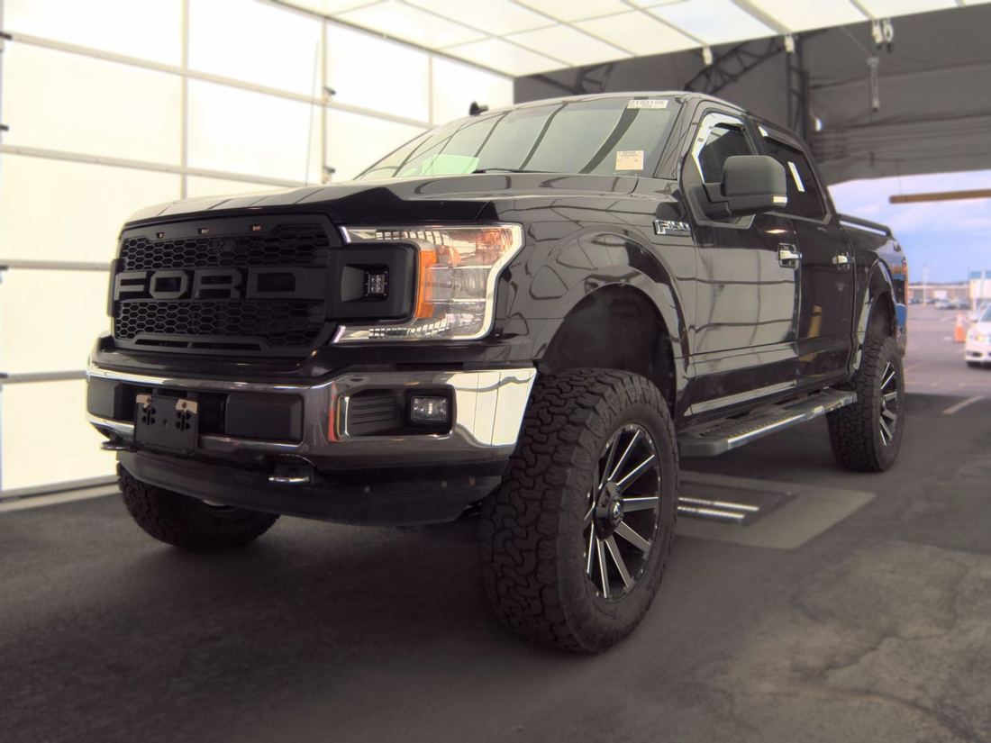 2018 FORD F-150