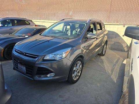 2014 Ford Titanium