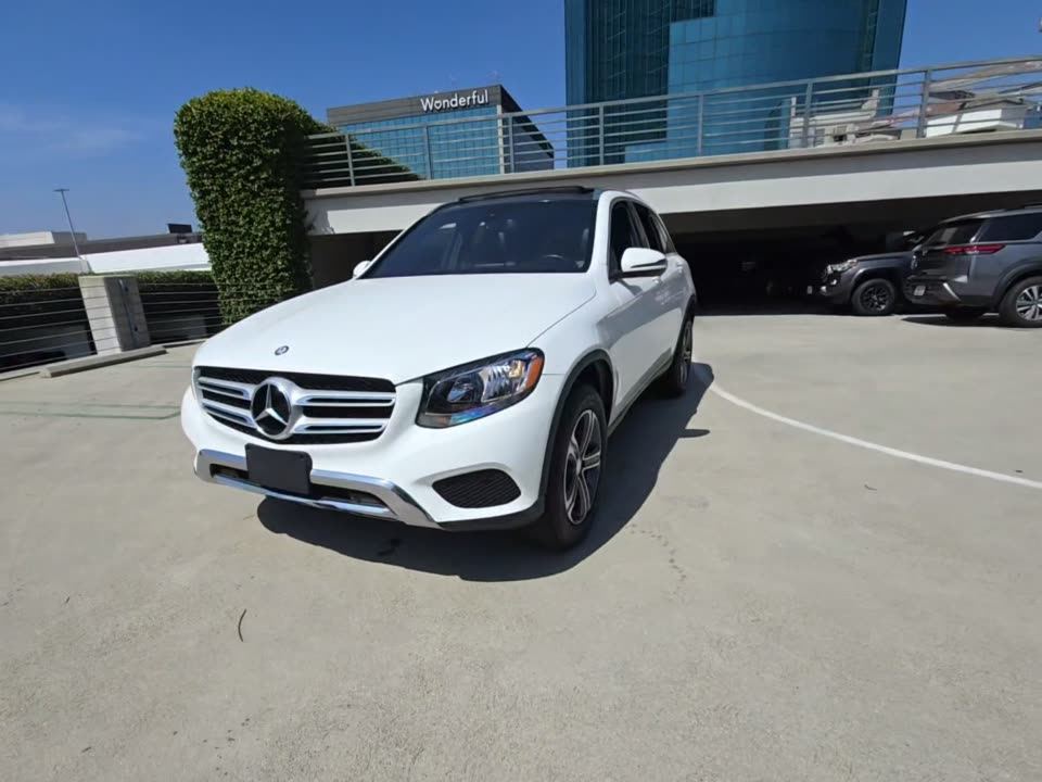 2017 Mercedes-Benz GLC300