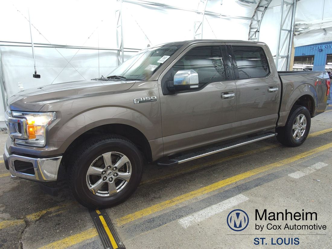 2018 FORD F-150