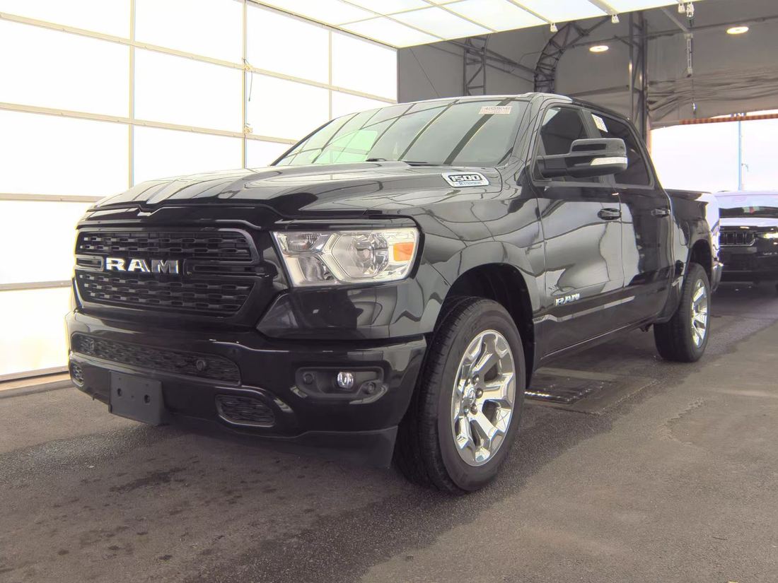 2022 RAM Big Horn, Lone Star