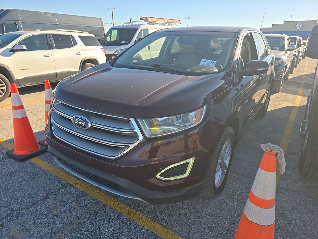 2018 FORD SEL