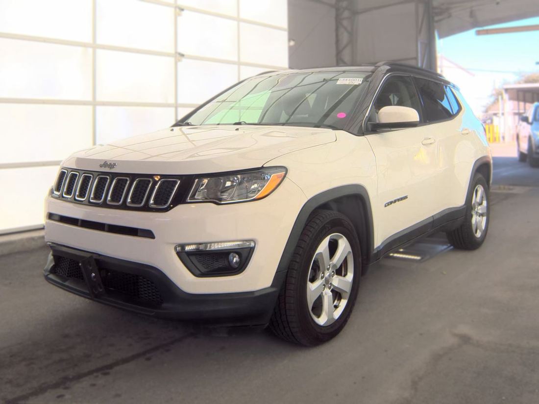 2018 JEEP Longitude, North, Latitude