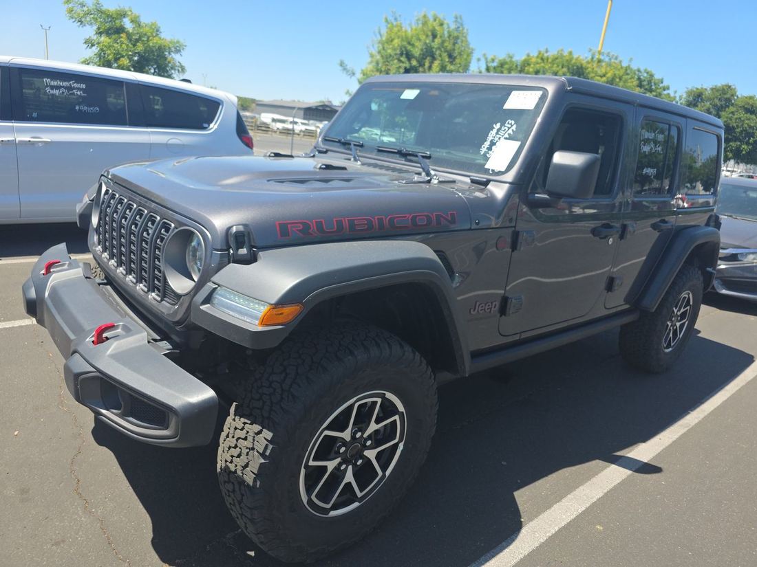 2026 Jeep Rubicon