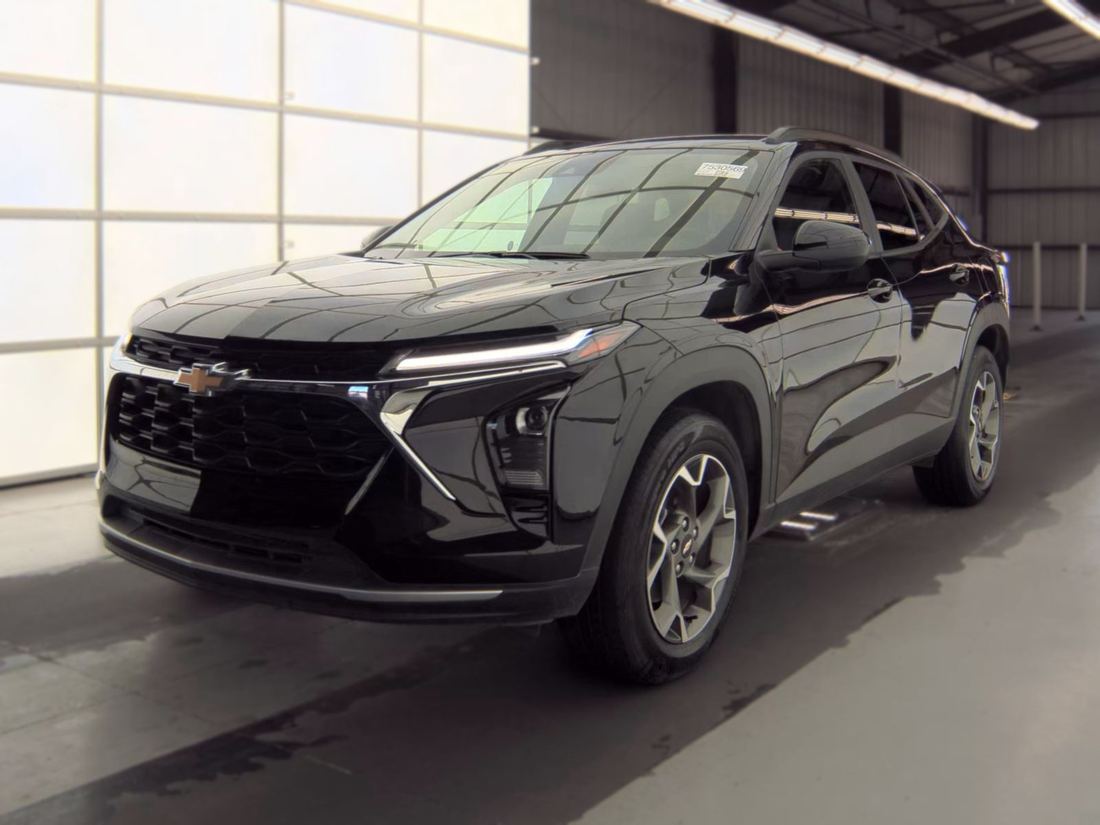 2025 CHEVROLET 1LT