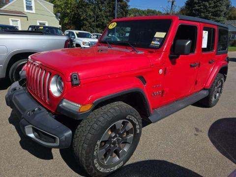 2019 Jeep Unlimited Sahara