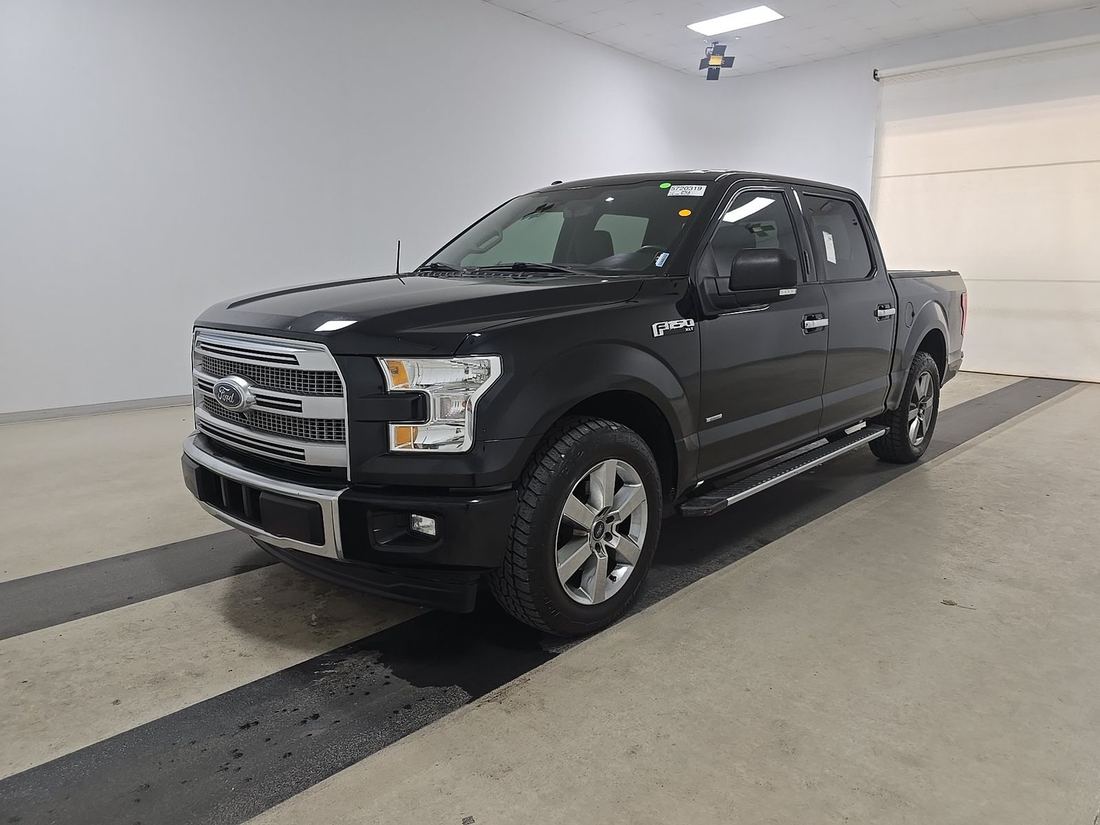 2017 FORD SuperCrew