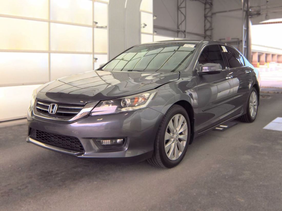 2013 HONDA EX-L-V6