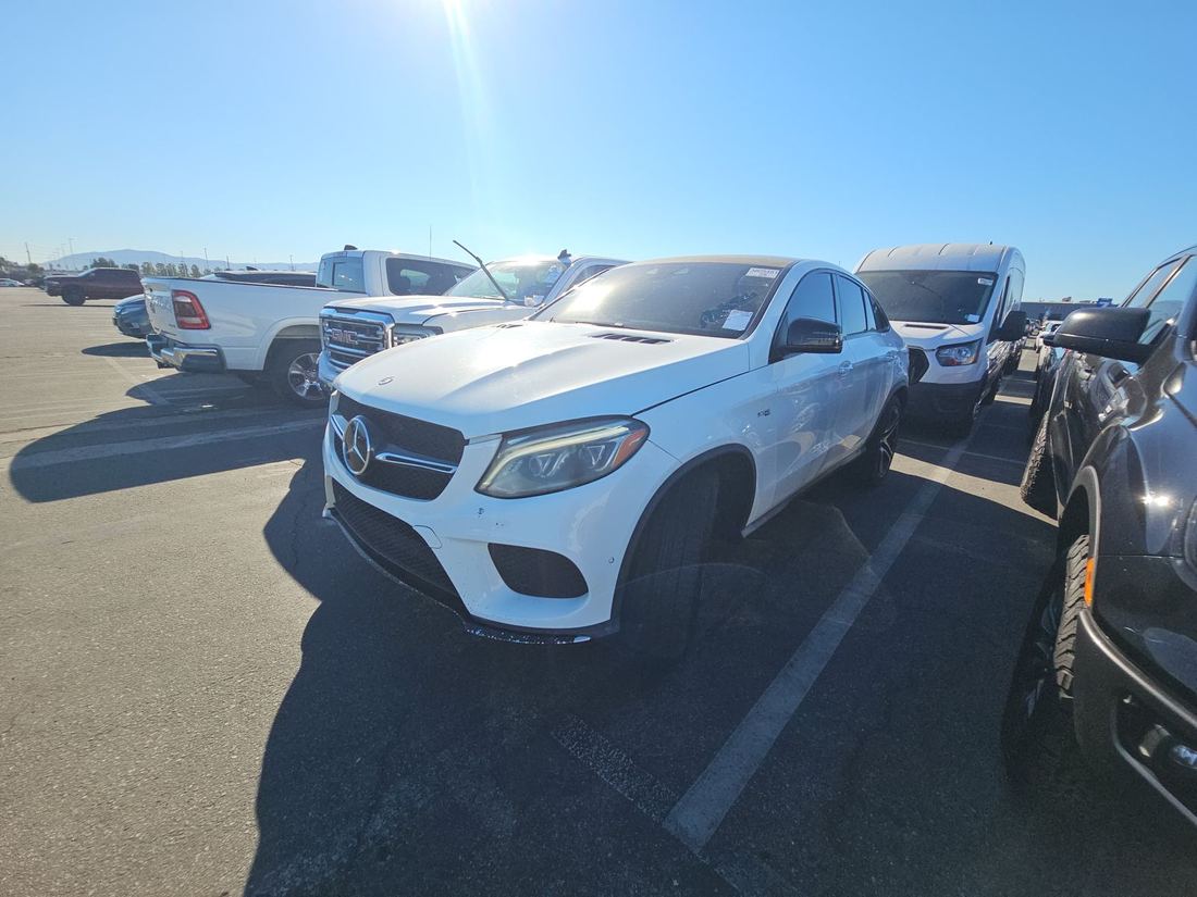 2018 Mercedes-Benz AMG GLE43