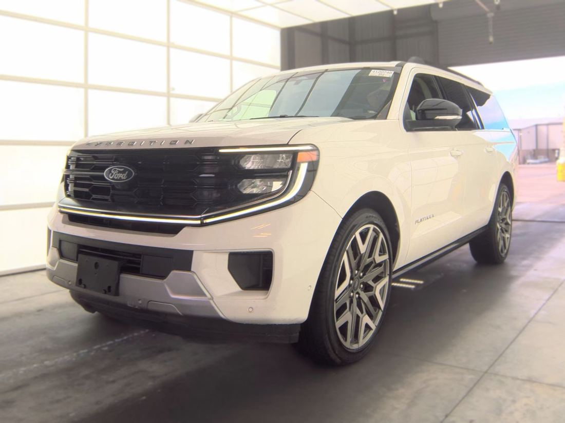 2025 Ford Platinum