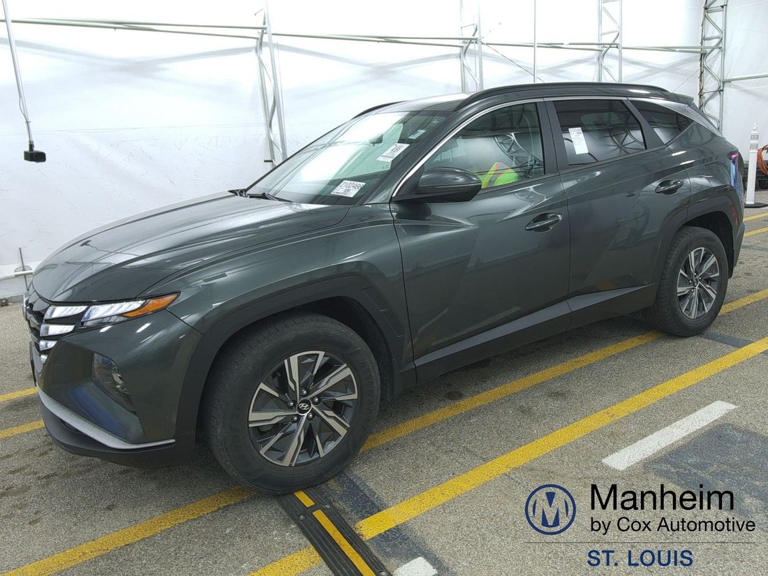 2022 Hyundai Blue