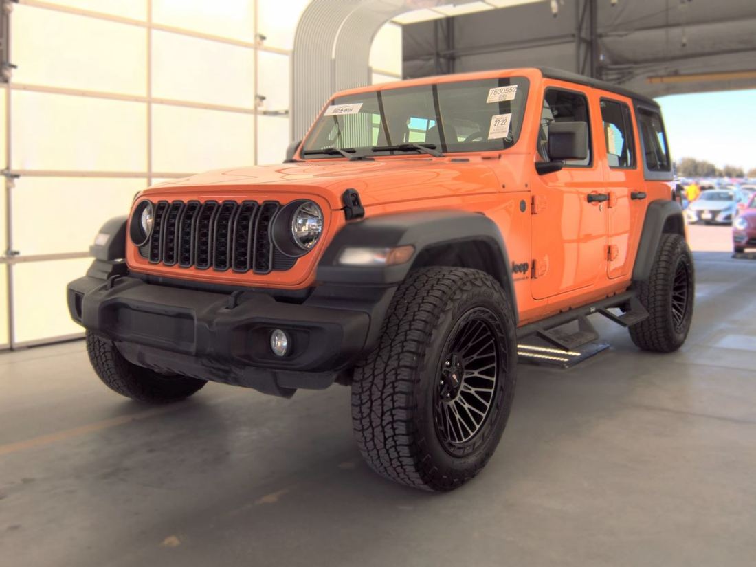 2025 JEEP Wrangler