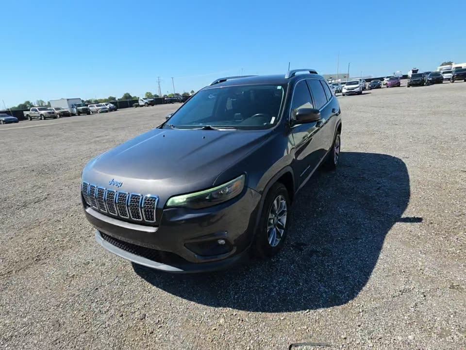 2019 Jeep Latitude Plus