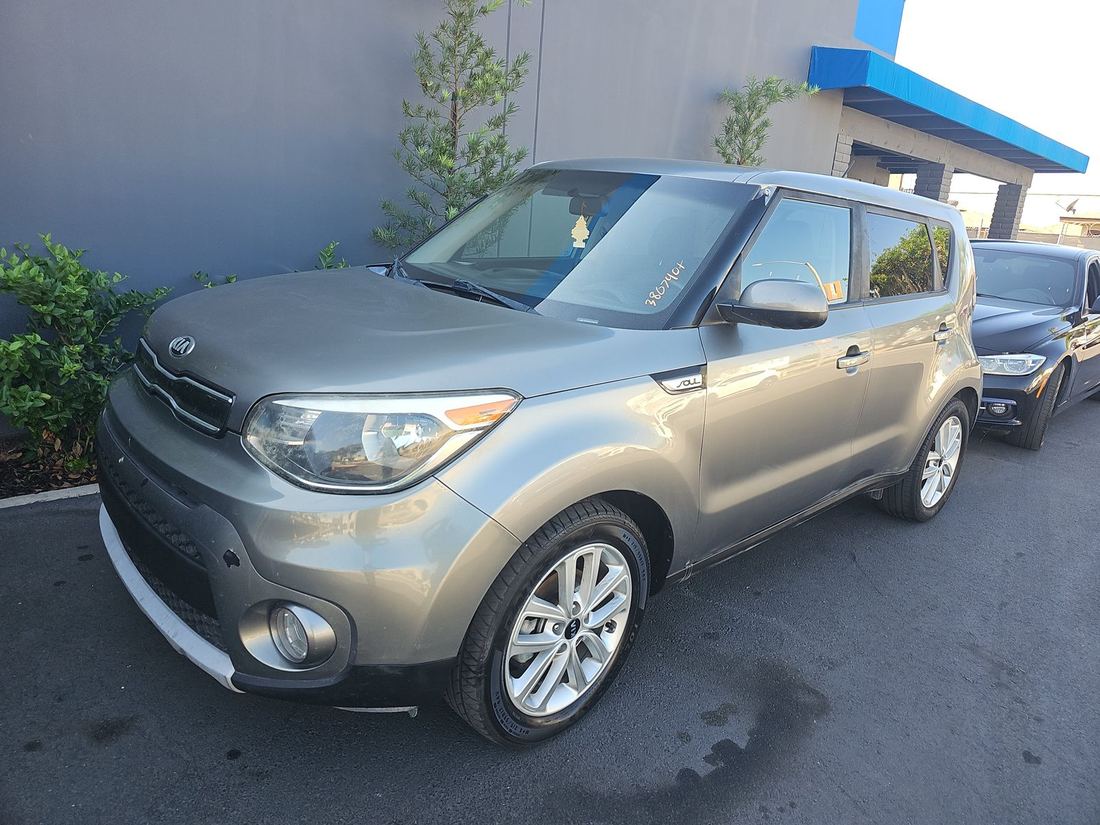 2019 Kia Plus