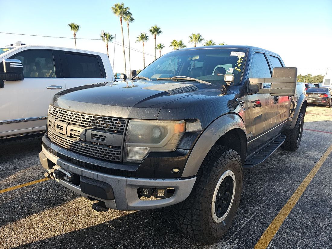 2013 FORD Raptor SVT