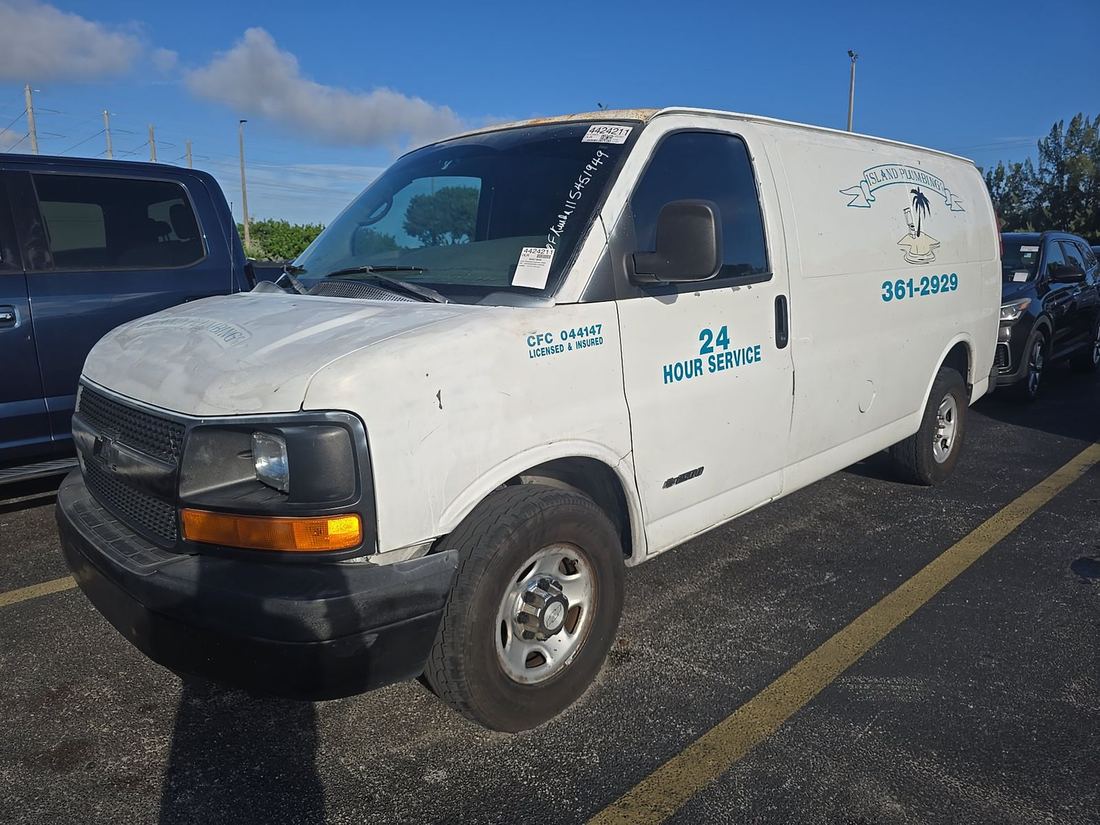 2005 CHEVROLET 2500 (3/4 ton)