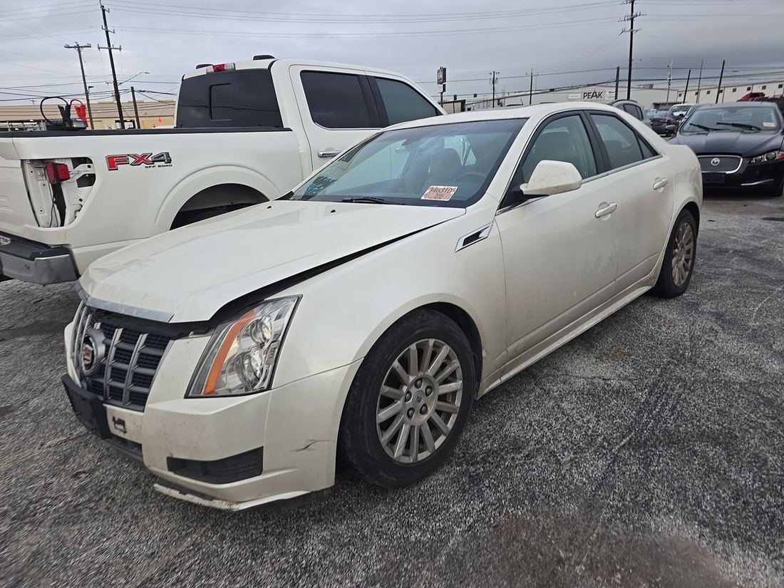 2012 CADILLAC Luxury